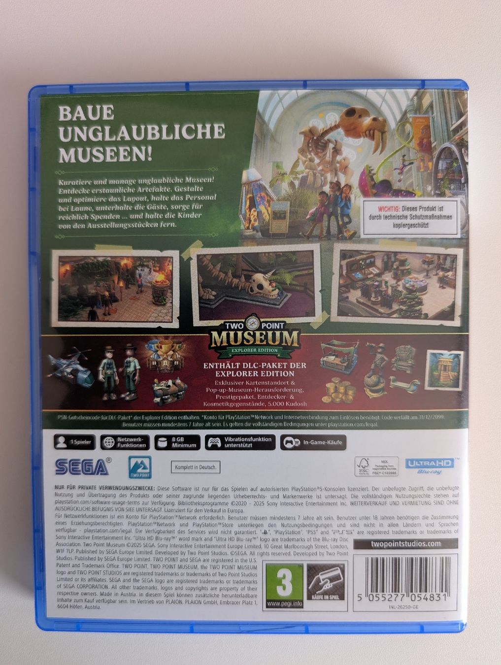 Giochi: TWO POINT MUSEUM EXPLORER EDITION (PS5) – Nuovo (secondo la descrizione) da Obernau venduto da MABU9 1