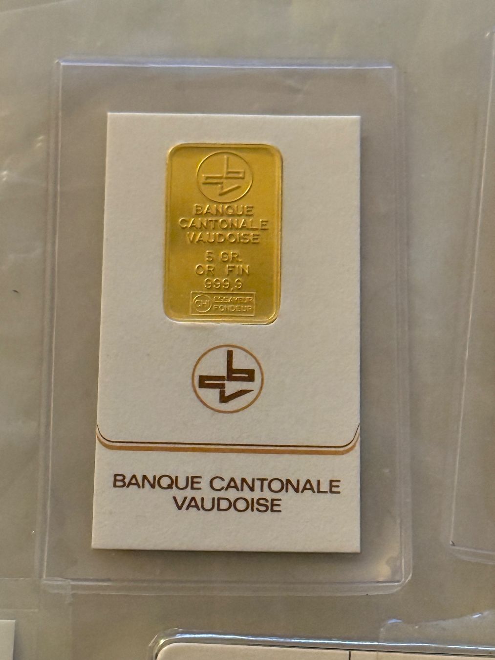 Metalli preziosi: Goldbarren Sammlung  Total 37 g – Usato da Wallisellen venduto da SWISS_SILVER1 8