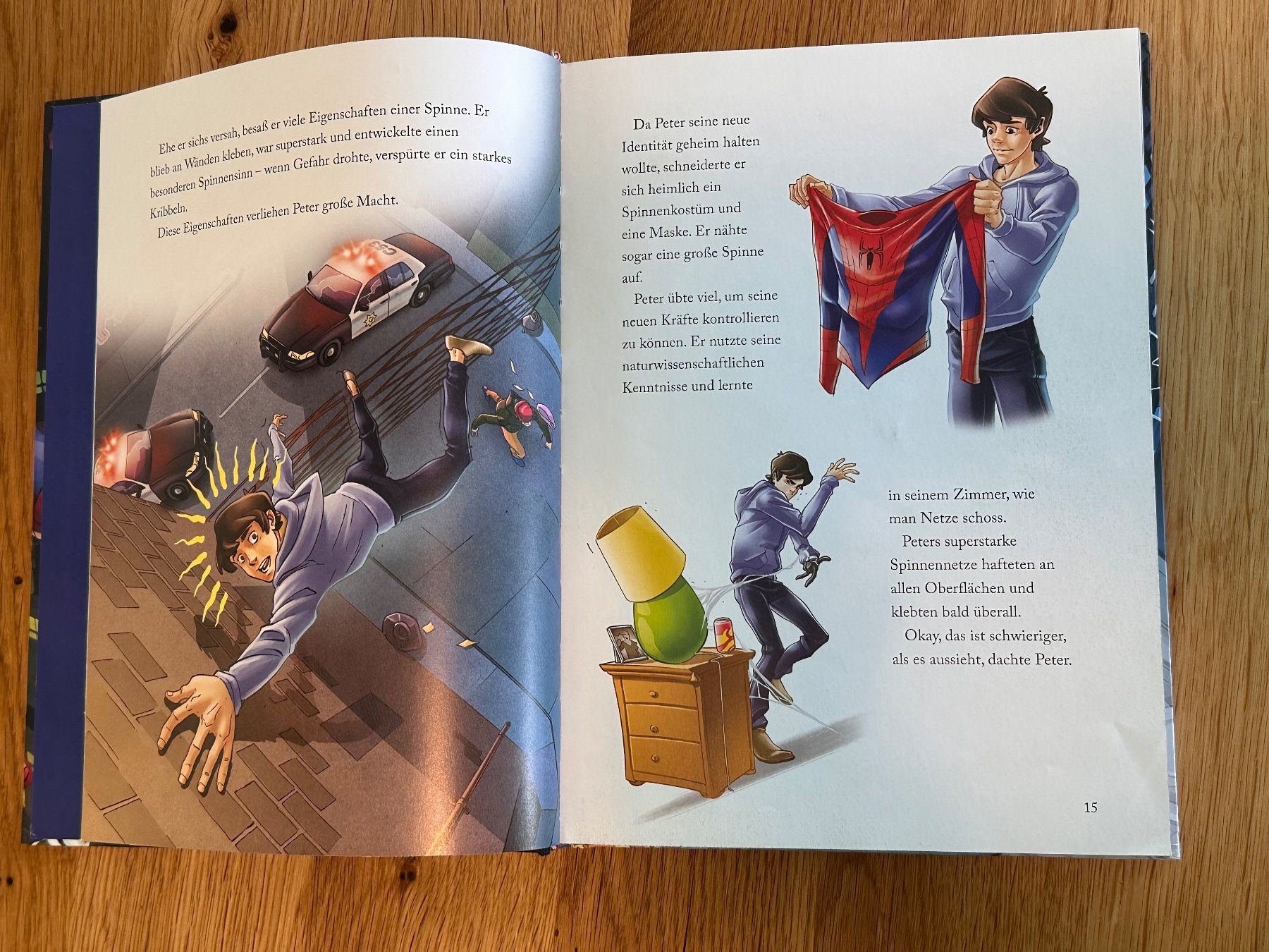 Bücher: Spiderman 5-Minuten Geschichten Buch - Marvel Comic – Gebraucht aus Illnau von Xanny777 4