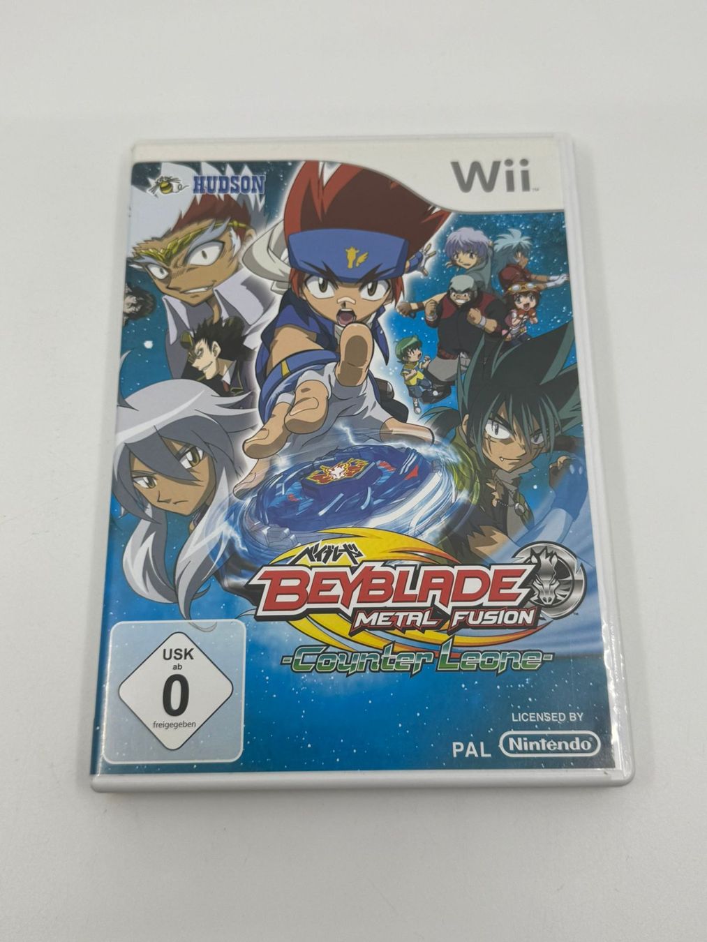 Giochi: Beyblade Metal Fusion (Wii) – Usato da Herisau venduto da Seyashop1