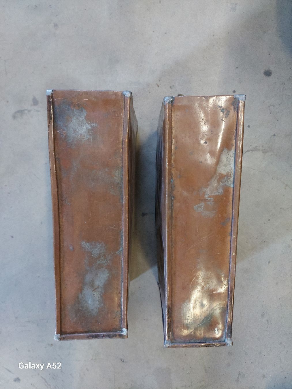Accessori per altri veicoli:  Deux bidons vintage  – Usato da Thierrens venduto da Tbox 5