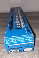 Märklin Leerkarton / OVP 1 Stück, Nr. 4052, D-Zug Wagen top