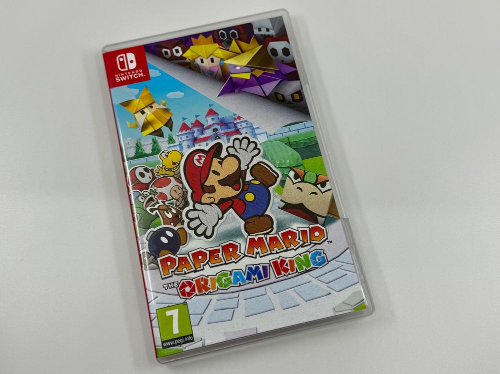 Paper Mario – The Origami King für Switch (Gebraucht) in Heerbrugg für ...