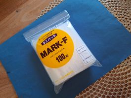100 Druckverschlussbeutel/zip-lock Beutel/made in Japan/new!