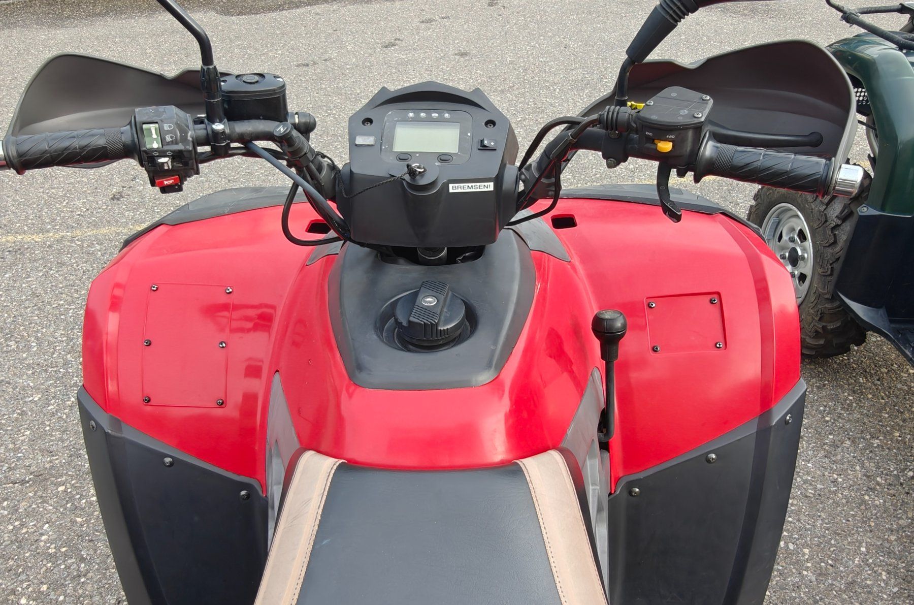 Linhai ATV / Quad: Occasion Linhai Hytrack 420 – Usato da Trimmis venduto da 0004 5