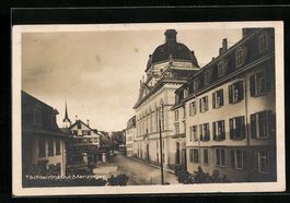 Menzingen, Strasse am Töchterinstitut