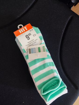 Socken 23-26 , Neu, 7 Paar