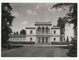 Postkarte Museum Rietberg "Ehemalige Villa Wesendonck Zürich