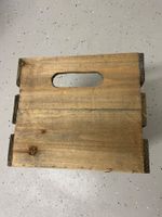 Holz-Harasse für Deko, Büechli, ect. 36 x 25 x 20 cm