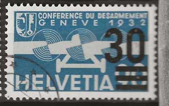 Tutti i francobolli: PA023 - Pro Aero F23 obl. – Usato da Trélex venduto da Phil_Albert
