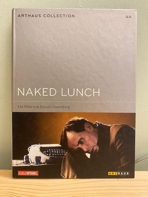 Naked Lunch David Cronenberg Dvd Kaufen Auf Ricardo