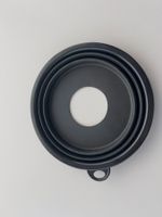Streulichtblende / Gummistreulichtblende – Ø 17,5 cm