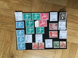 Kleinlot Rollenmarken ab 1936/42