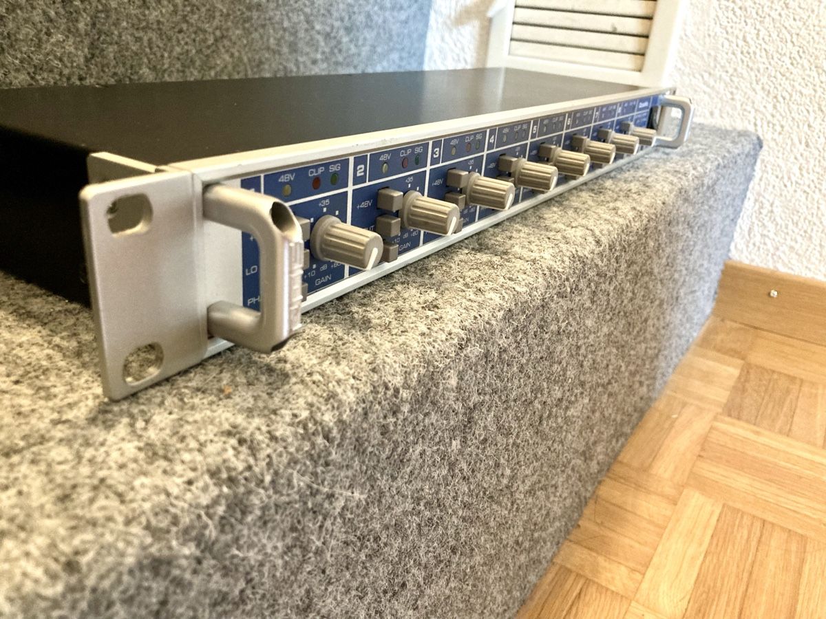 Musikinstrumente: RME Octamic Preamp – Gebraucht aus Glattfelden von Pedals 3