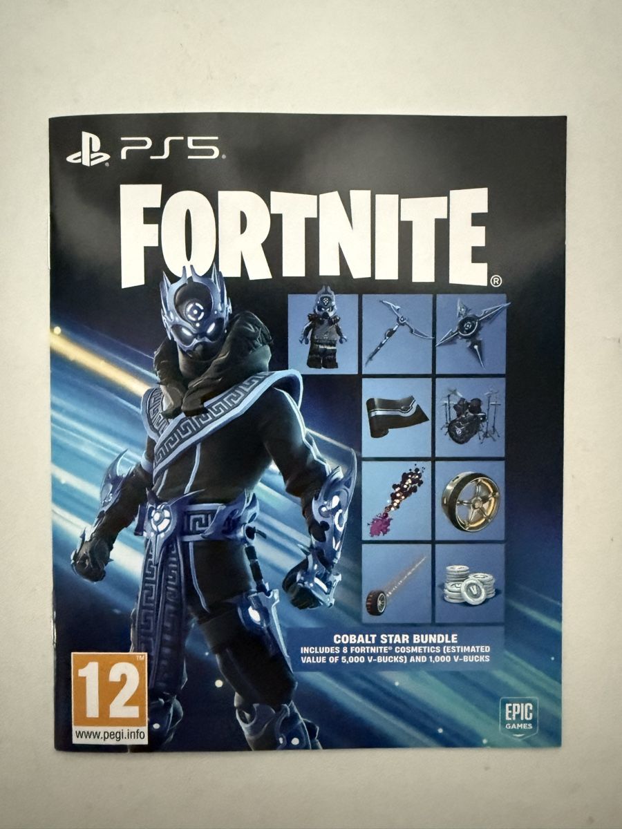 Giochi: Fortnite cobalt star bundle für PS5 – Nuovo e nell'imballaggio originale da Walde AG venduto da west89
