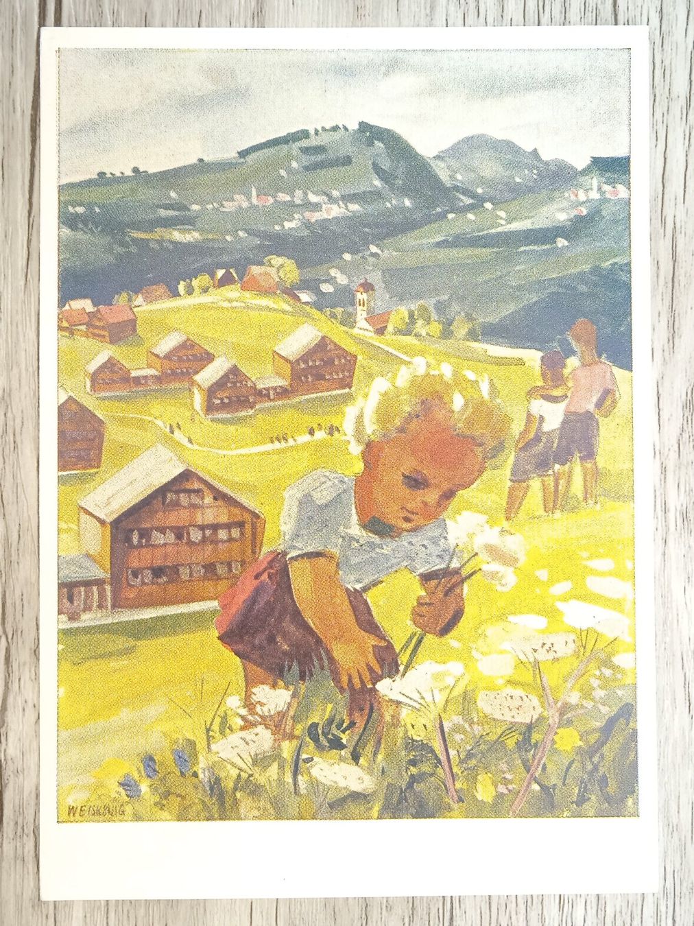 Alle Briefmarken: TR66 Carte Postale + Timbre Suisse 1946 – Gebraucht aus Cousset von Patrick_Collections