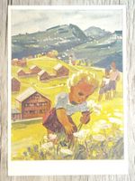 TR66 Carte Postale + Timbre Suisse 1946