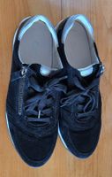 gabor sneaker grösse 6.5 in schwarz mit reisverschluss
