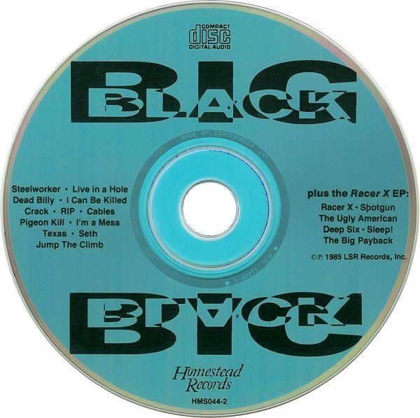 CD: Big Black – The Hammer Party – Usato da St.Gallen venduto da jalamusic 2