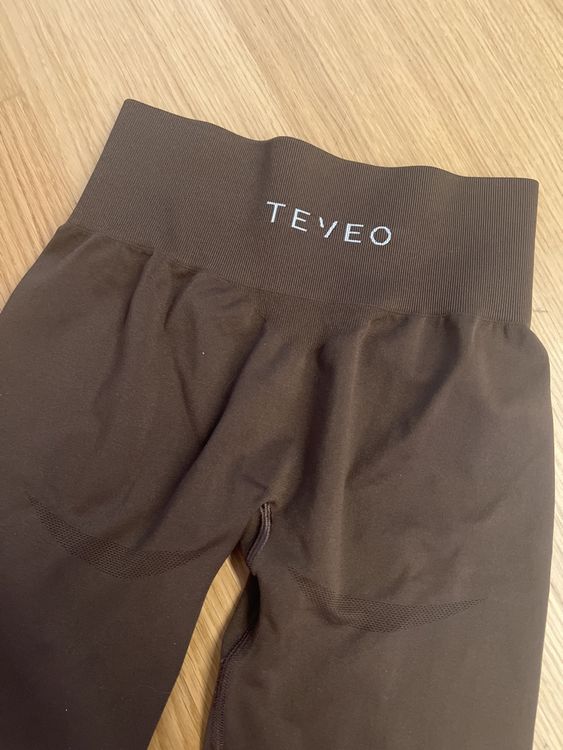 Teveo Classy Leggings Hellgrau L