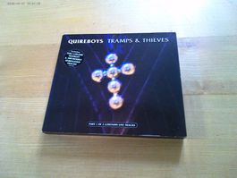QUIREBOYS Tramps & Thieves - Set of 2 - Pt.1 & Pt.2  UK 1992