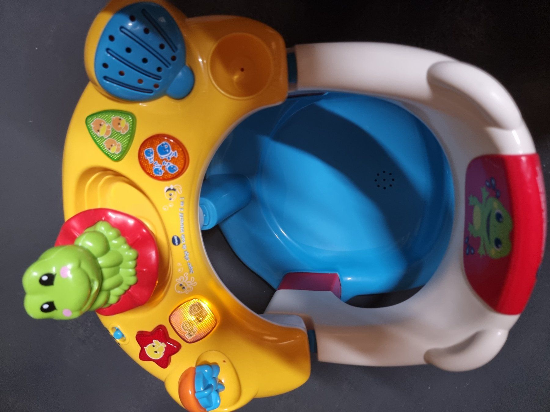 Giocattoli: siege de bain bebe interactif Vtech – Usato da Genève venduto da selmouta 1