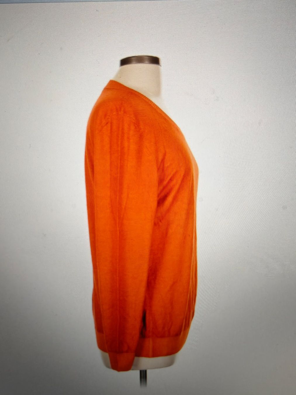 Falconeri Maglioni & Felpe: Ultralight FALCONERI 100% cashmere sweater pullover flame LL – Usato da Geneve venduto da readycat 2