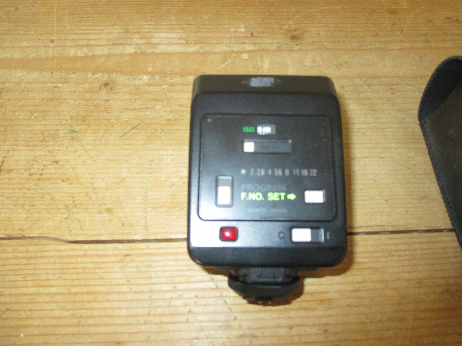 Canon Flashs: Canon Speedlite 277T Blitzgerät – Défectueux à Flims - Dorf par Stagediver 1