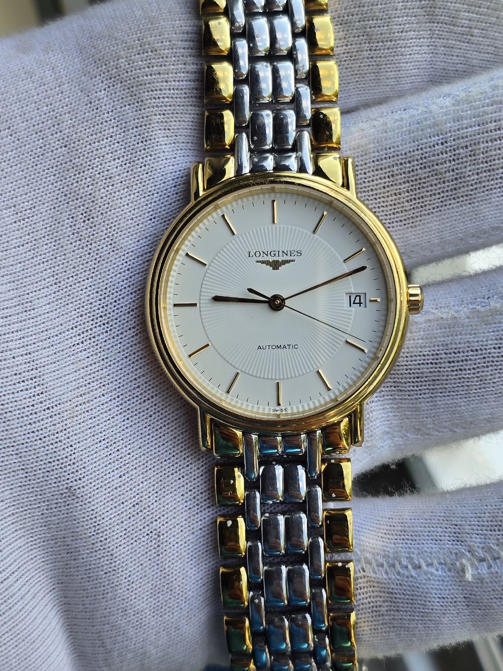 Longines Uhren: Longines automatic L 619.2  – Gebraucht aus Grand-Lancy von Montre-Swiss 3
