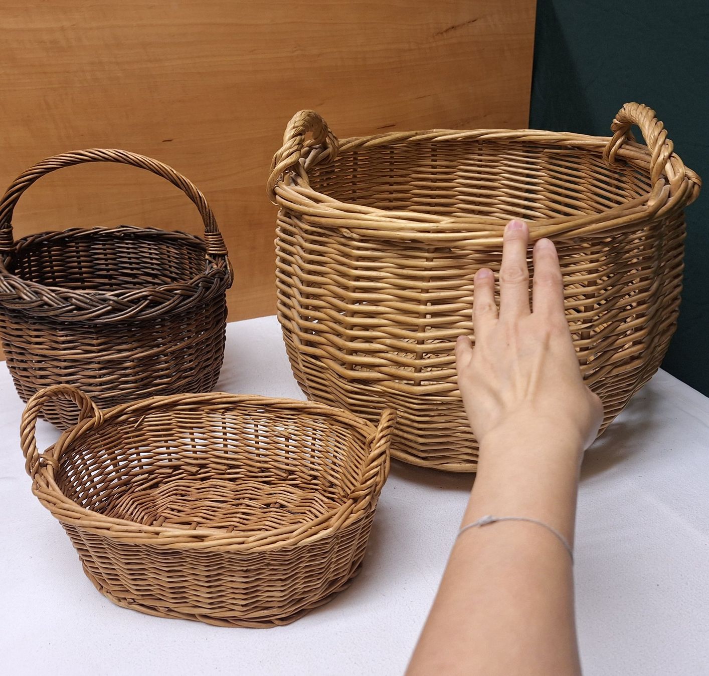 Altro per la casa: Sehr schöne, rustikale, nostalgische Körbe – Usato da Winterthur venduto da Goldpipau 1