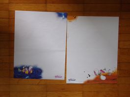 Diddl Briefpapier  2 Stück   ALT     A5   Set C56