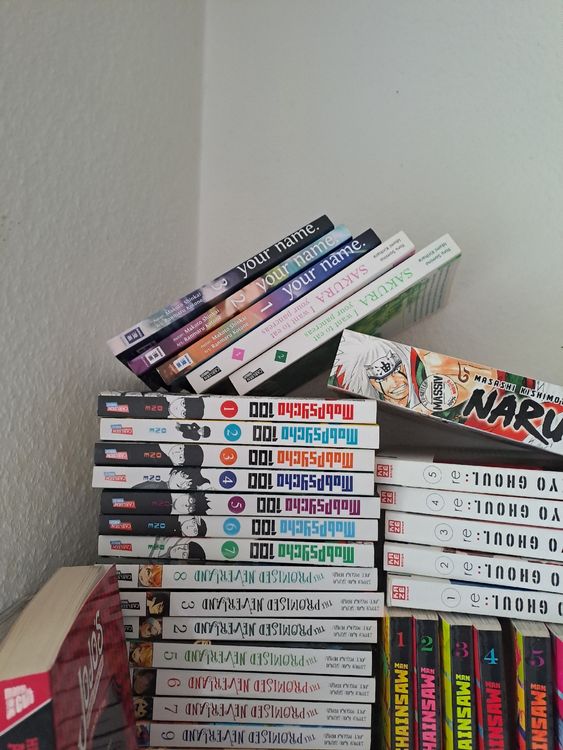 Fumetti: Grosse Manga Samlung – Usato da Basel venduto da grandfamily 2