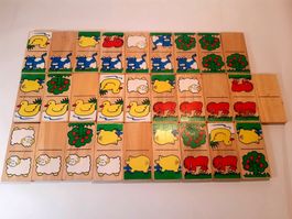 Holz Domino für Kinder -T06
