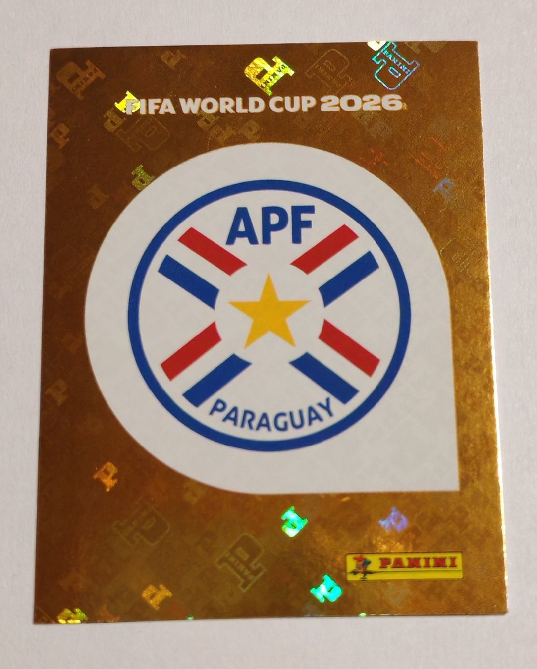 Panini Sammelbilder & Trading cards: Wappen Paraguay - PAR 1 – Neu (gemäss Beschreibung) aus Rietheim von Squaley