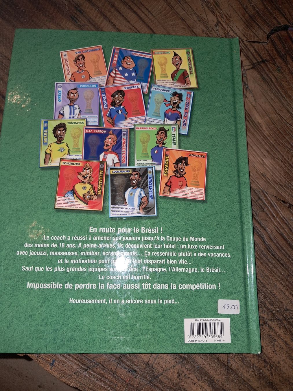Fumetti: Bd Foot Goal - Tome 02: Objectif but – Usato da Le locle venduto da juliensaran 4