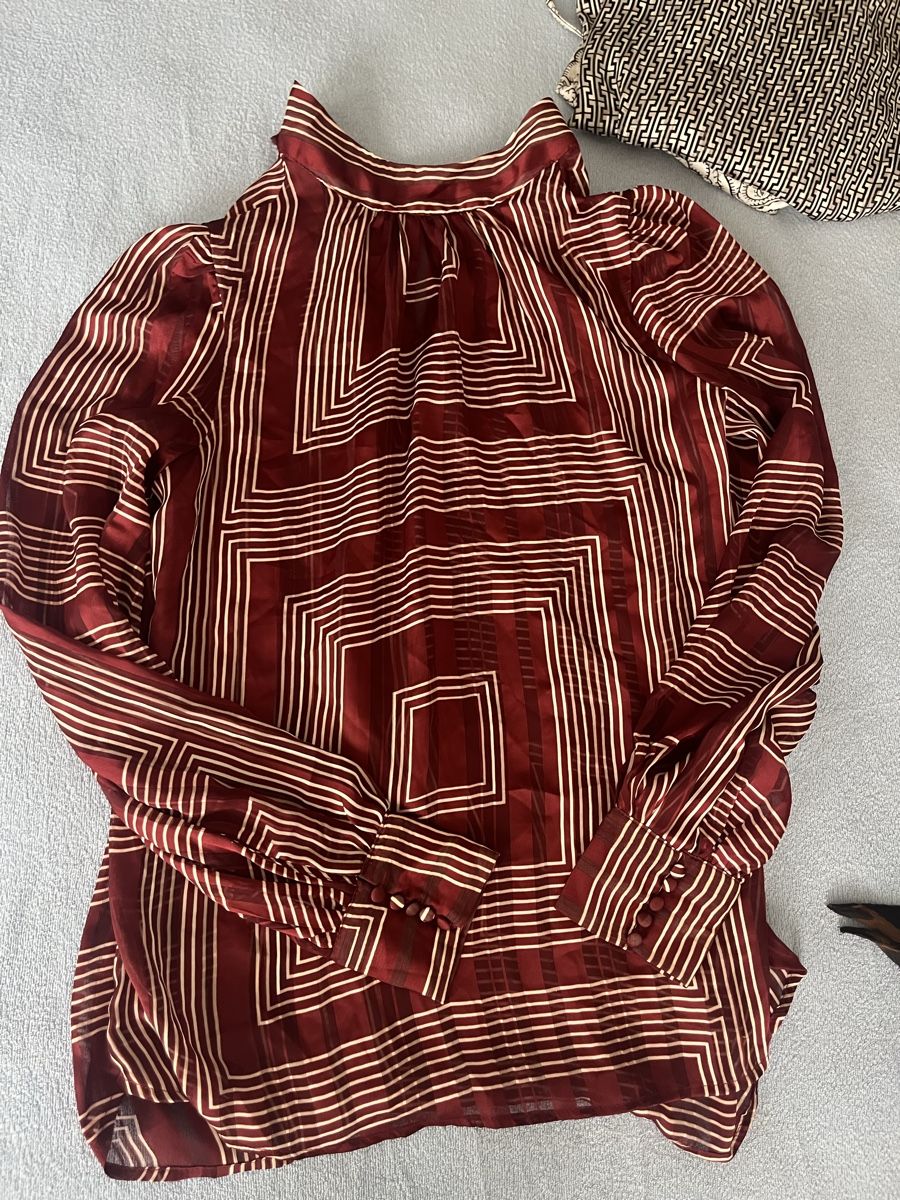 Kleiderpakete: 4 H&M Bluse, Gr. XS, verschiedene Muster, – Neu (gemäss Beschreibung) aus Olten von sae_82z2 5