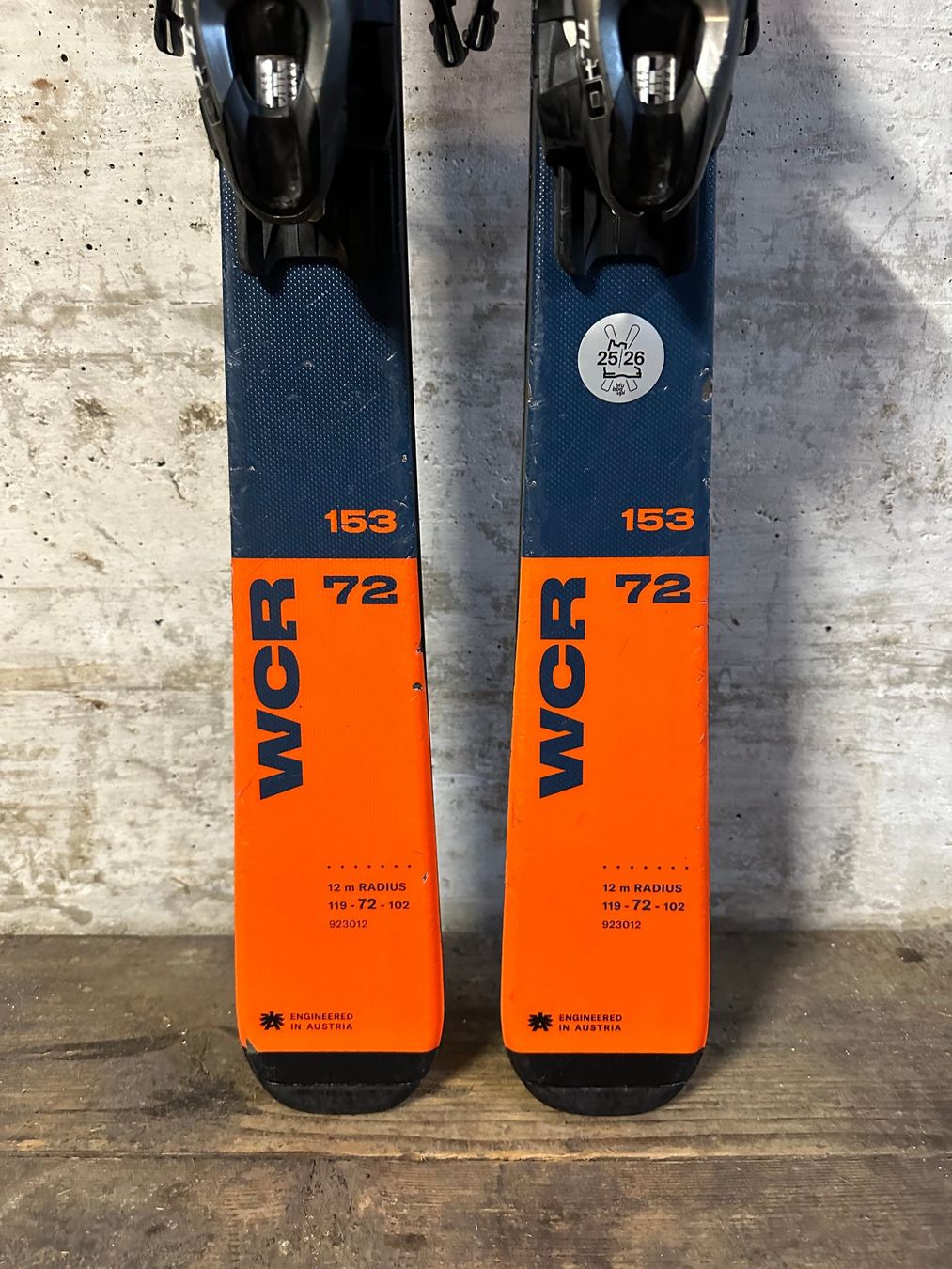 Blizzard Skis: Blizzard WCR Ski 153CM 2023 – Gebraucht aus Emmenbrücke von karkarkar 3