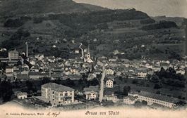 Gruss aus Wald