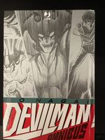 Devilman Omnibus di Go Nagai, edizione J-POP, come nuovo!