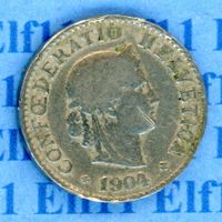 CHF___0.05 1904 s 5 Rappen