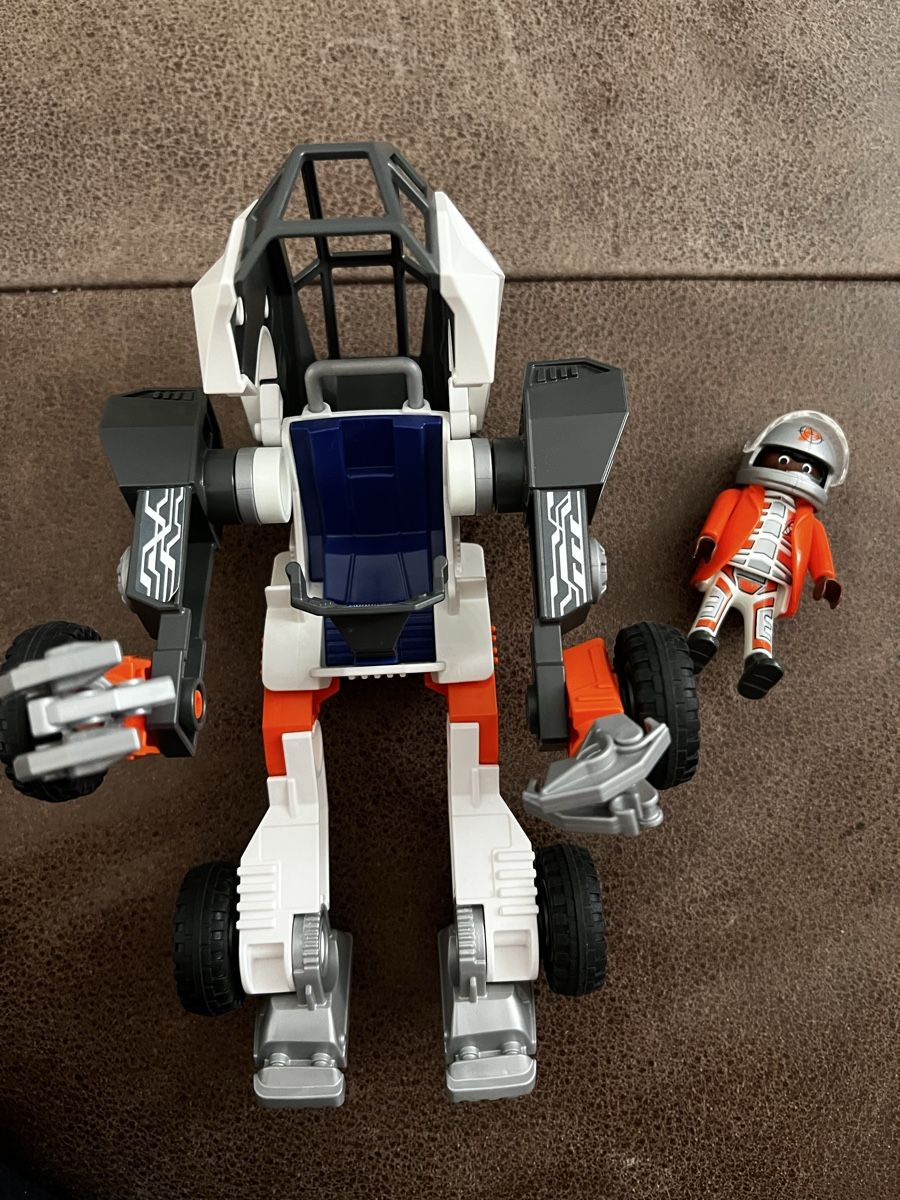 Playmobil Giocattoli: Playmobil Roboter-Figur – Nuovo (secondo la descrizione) da Tuggen venduto da dkdbru 1
