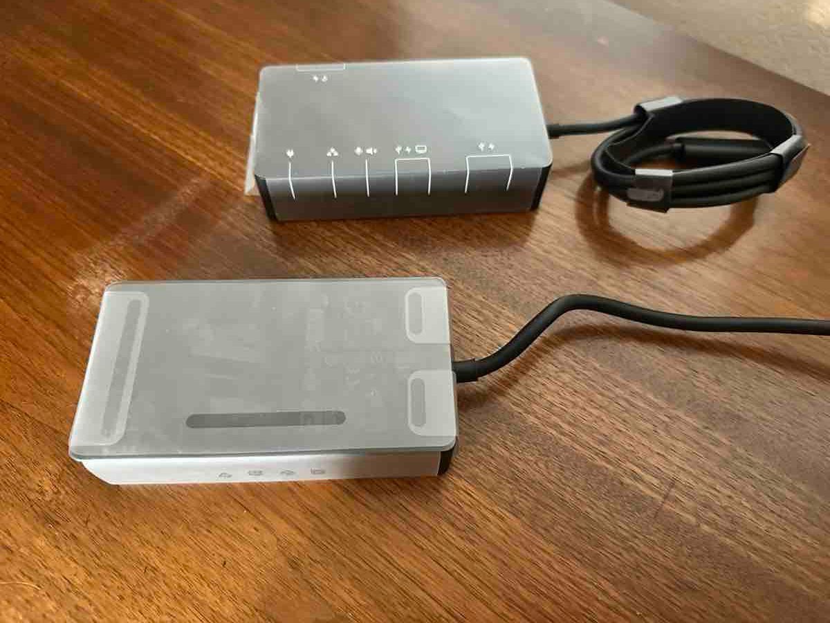 Microsoft Docking station: Microsoft dock 2 – Usato da St-Maurice venduto da Gigione01