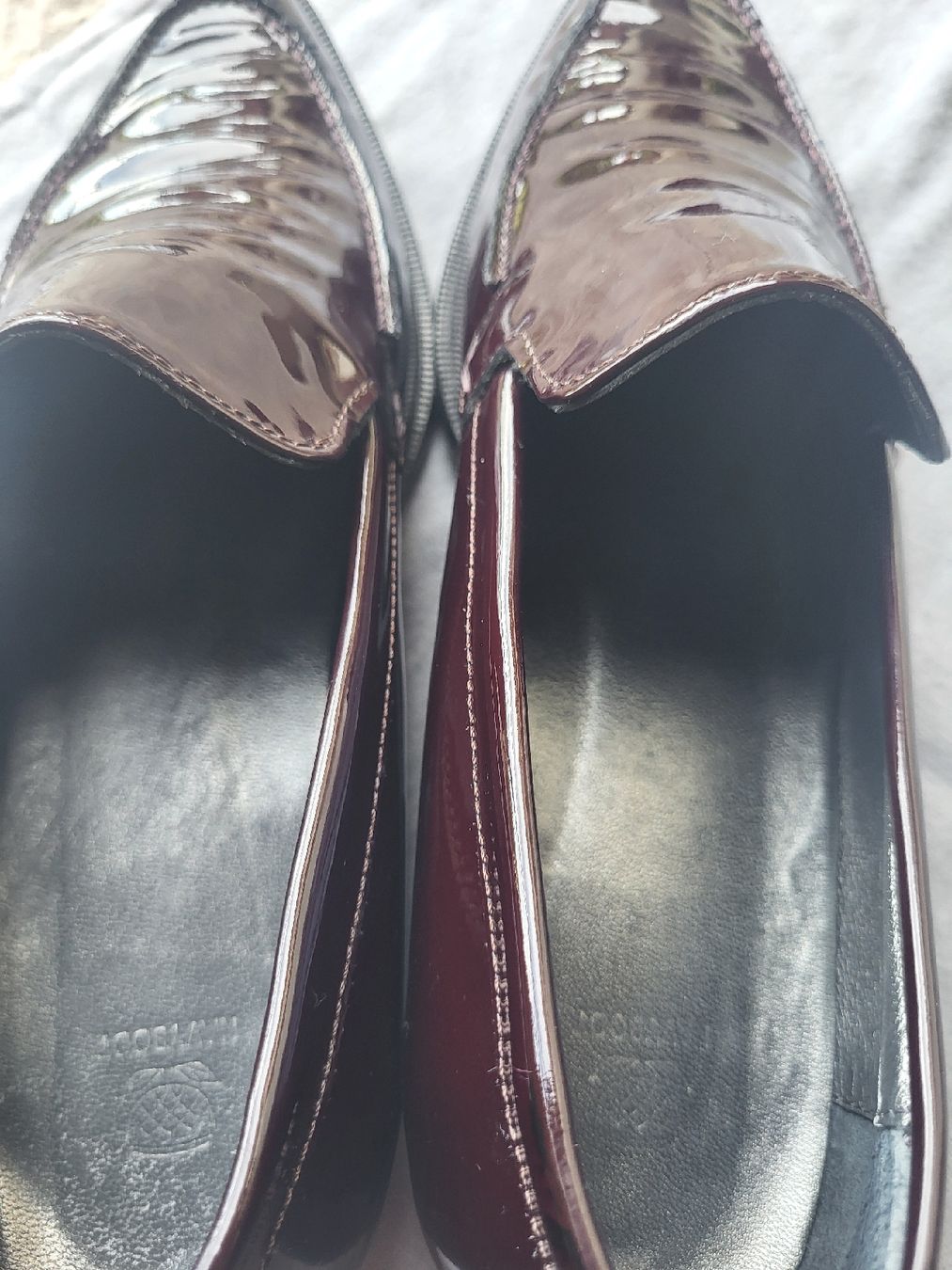 Navyboot Scarpe da donna: Weinrote Halbschuhe von Navy Boot – Usato da Münchenbuchsee venduto da muengguleo 3