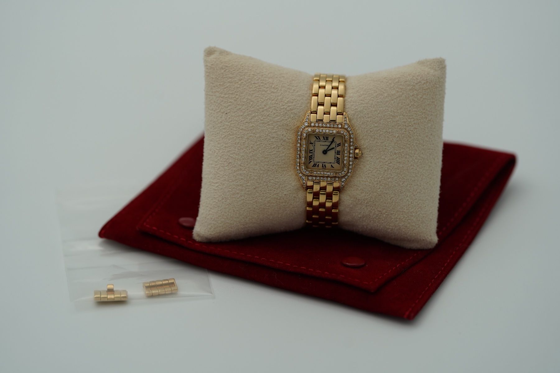 Cartier Orologi: Cartier Panthere ref.128 000M – Usato da Nebikon venduto da Mr.Watchseller