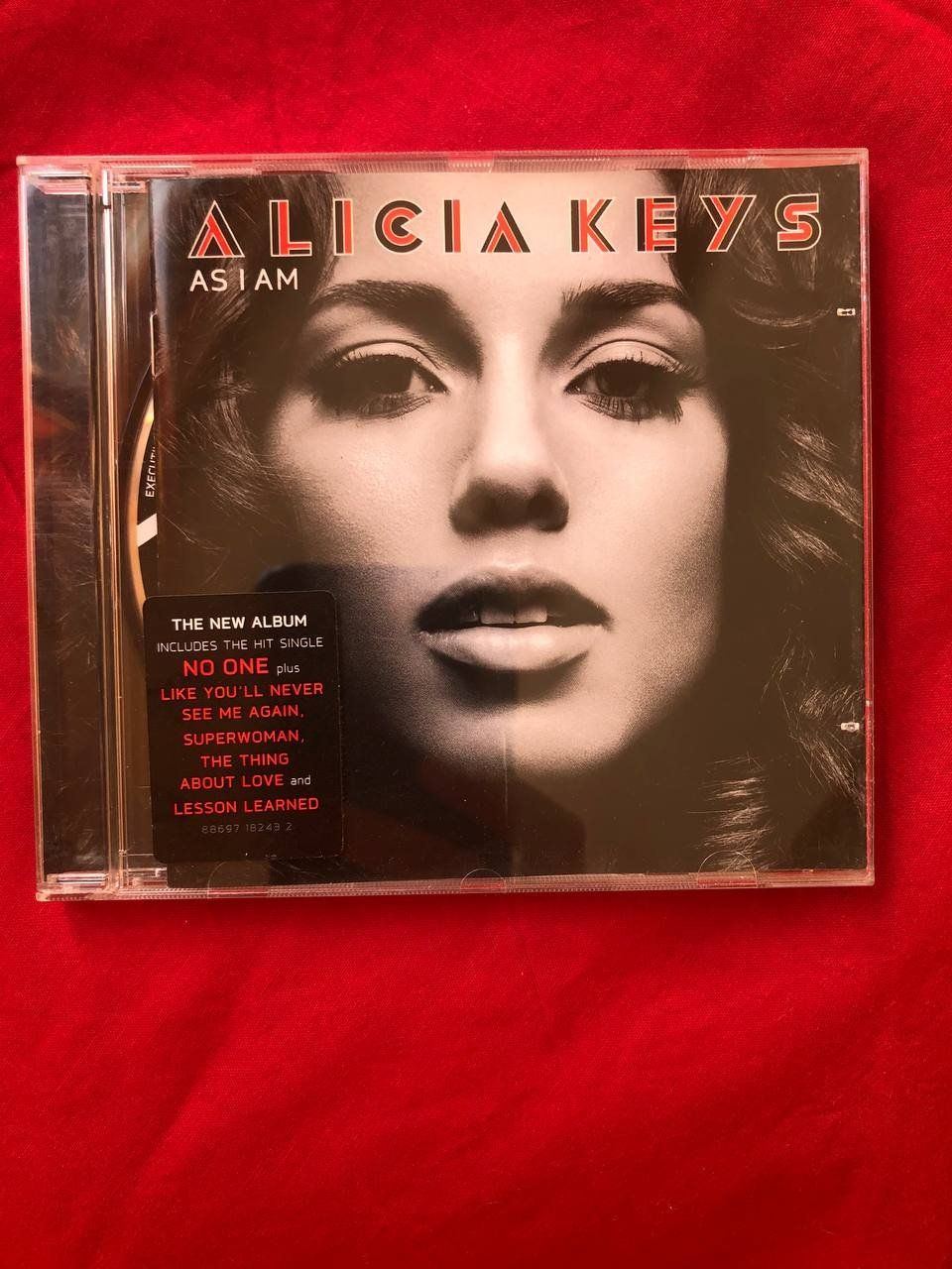 CD: CD Alicia Keys - As I Am – Usato da Malix venduto da jul_7nhn