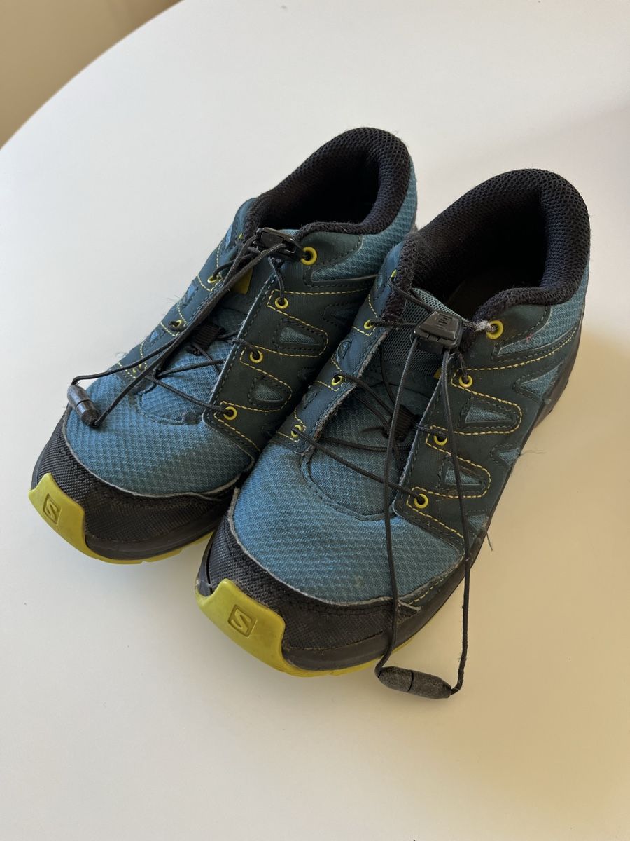 Salomon Scarpe per ragazzi: Trekkingschuhe Salomon – Usato da Bern venduto da merja_r 3