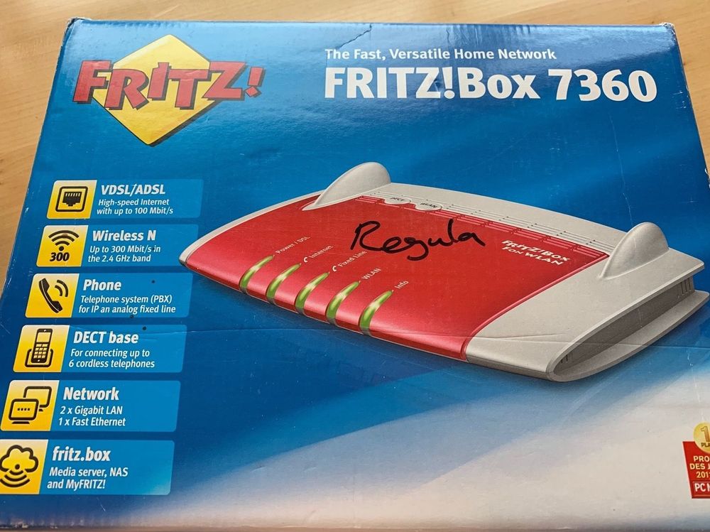 Fritz!Box 7360 Router | Kaufen auf Ricardo