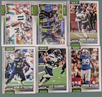 Seattle Seahawks 6er Lot – Henderson RC / Charbonnet / Withe