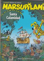 BD Marsupilami "Santa Calamidad" N° 26