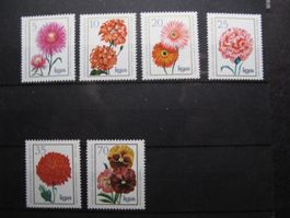 DDR 1975 Blumenzüchtungen **